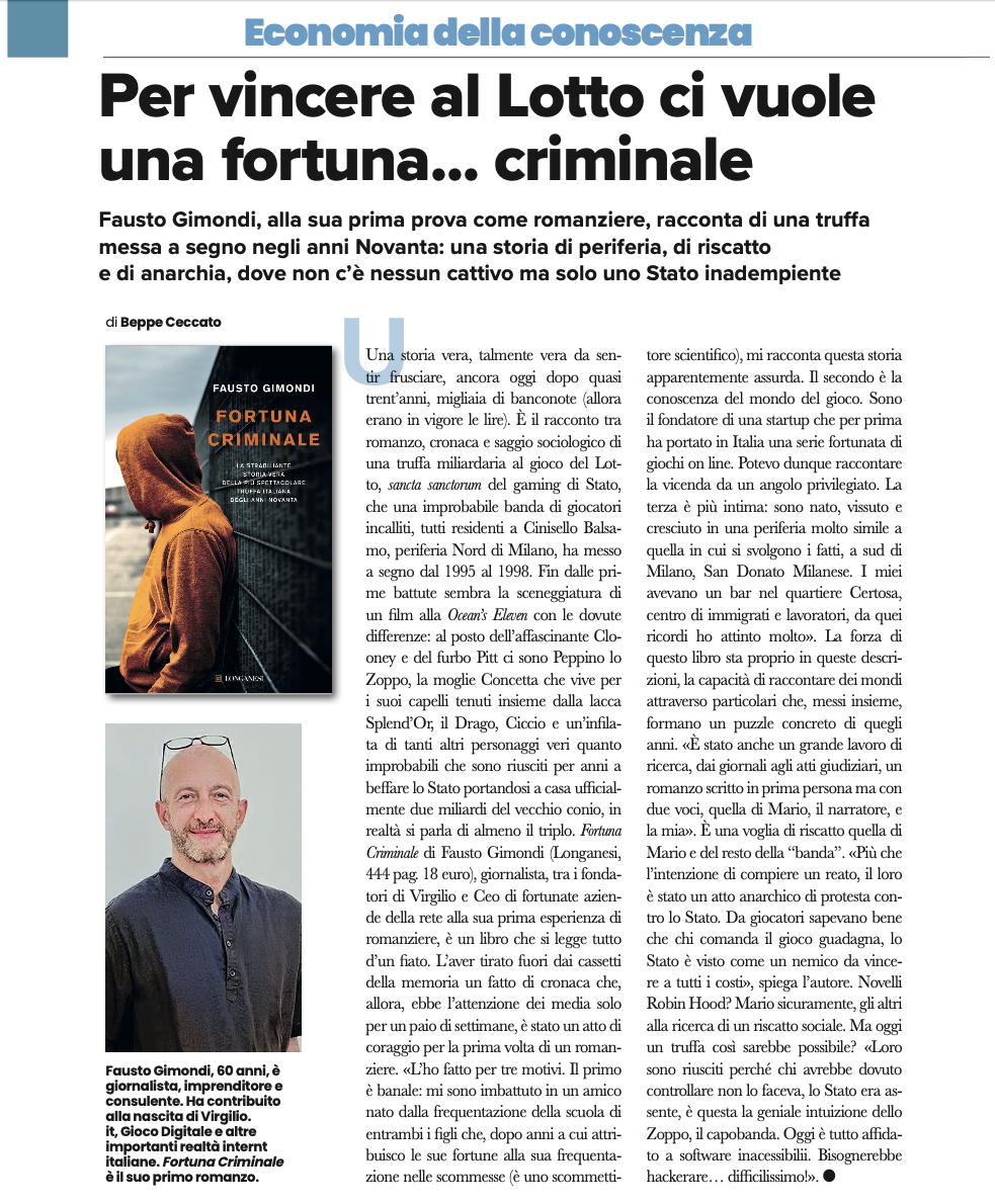 il Settimanale, 22 dicembre 2023